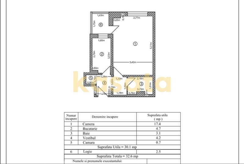 Doamna Ghica, oportunitate, garsoniera, bloc 1980.
